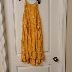 Women's medium sundress, yellow